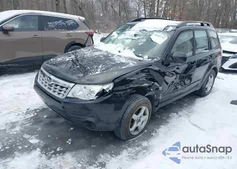 2011 Subaru Forester 2.5X из США, поврежденный, VIN JF2SHBBC9BH772670